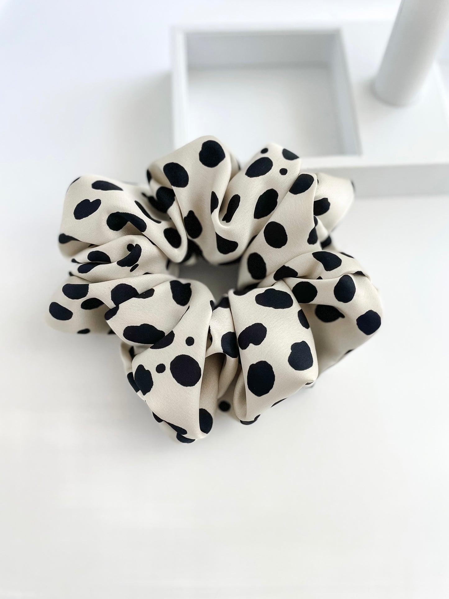 Dalmatian Oversized Scrunchie