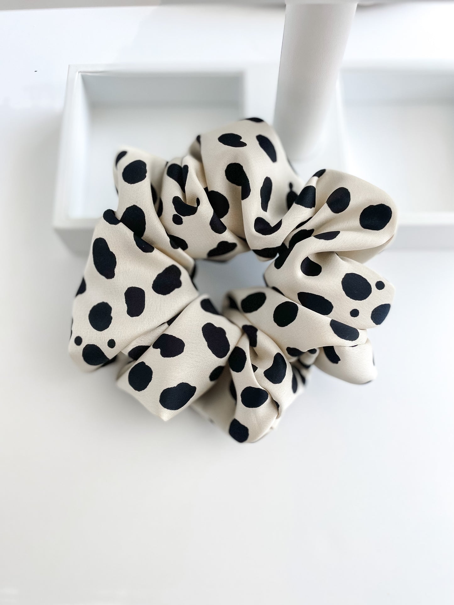 Dalmatian Oversized Scrunchie